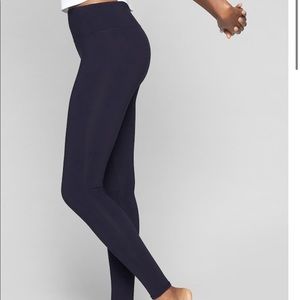 Athleta High Rise Shine Chaturanga Tight